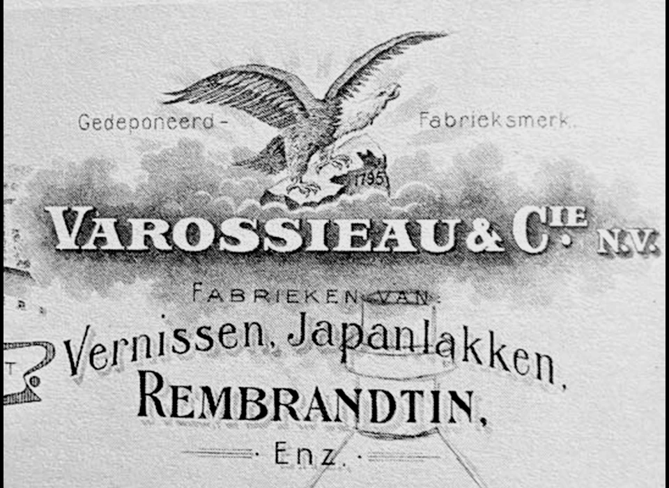 Reclame voor Varossieau verven