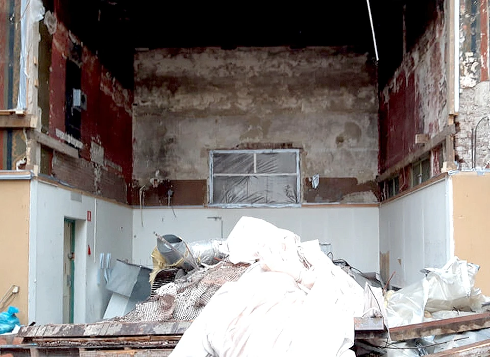 Middenweg 20 sloop voormalige bioscoop Bio (2020)