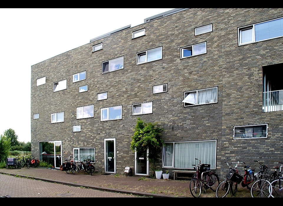 Murdoch Mackenziestraat 2-40 gebouw Het Open IJnde architect NAT Architecten, MOPET Architecten (2020)