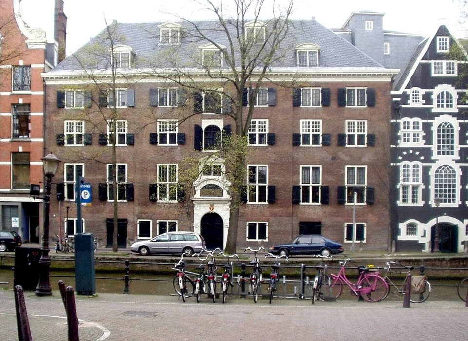 Oudezijds Voorburgwal 300 Bank van Lening bouwdeel 1664 (2006)