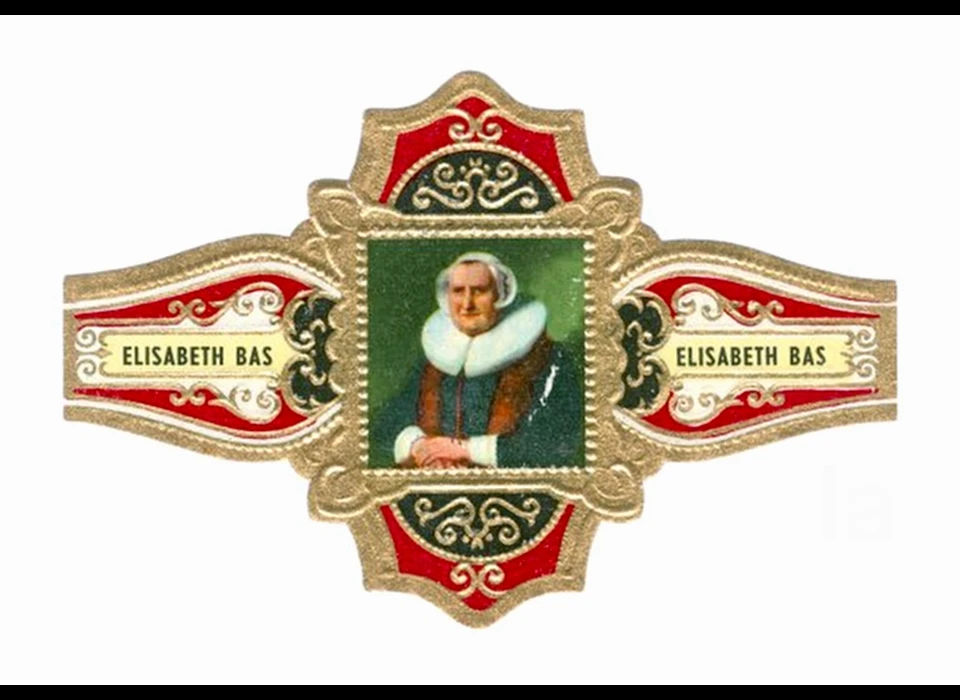Grote sigarenband Elisabeth Bas