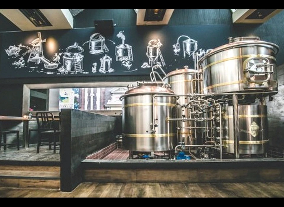 Nes 67 Bierfabriek brouwerij (2017)