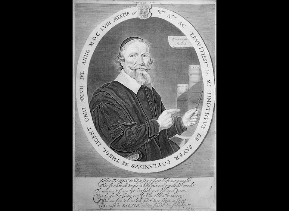 Nes 89 pastoor Tymen de Sayer (1603-1658)