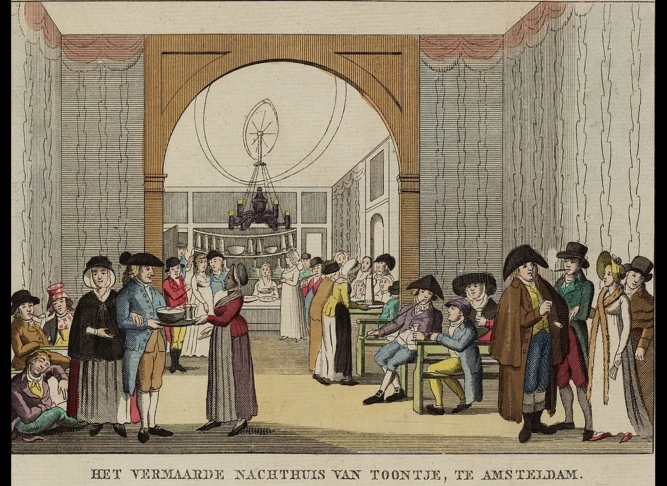 Nes 33 Nachthuis van Toontje (ca.1815)