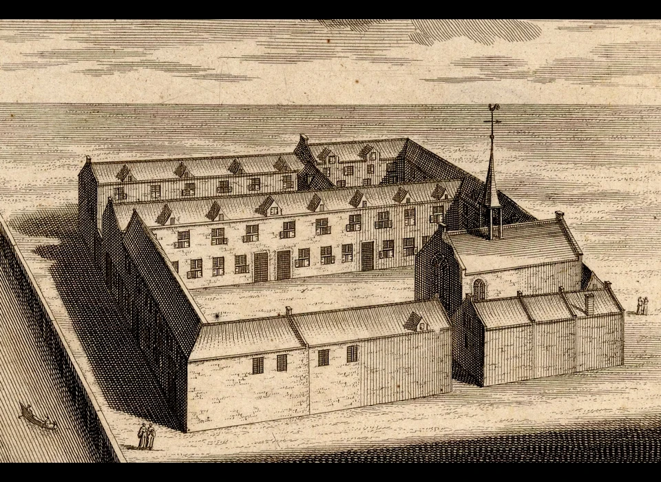 Nes 45-55 Sint Margarethaklooster 1544