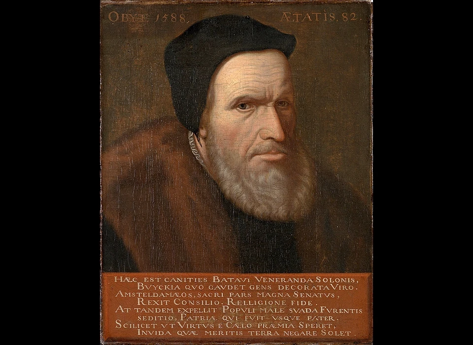 Joost Sybrantsz Buyck (1505-1588) (1588)