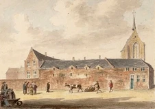 Nes 104-128, Sint Mariaklooster