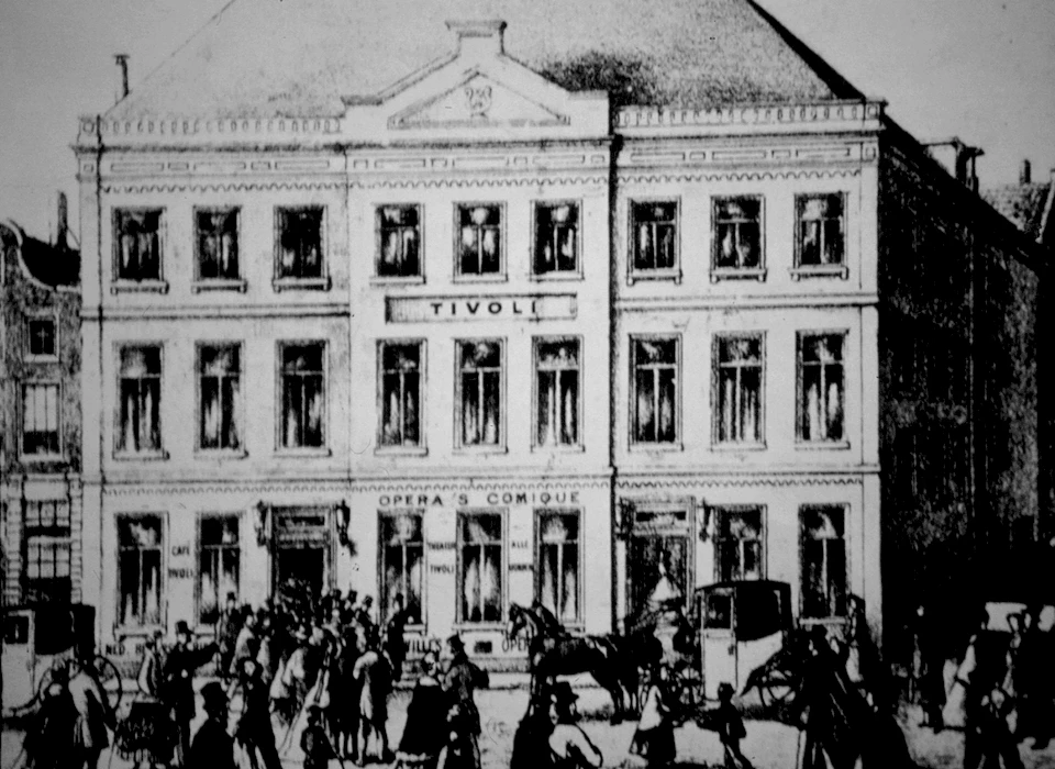 Nes 69 voorgevel Tivolitheater (1880)