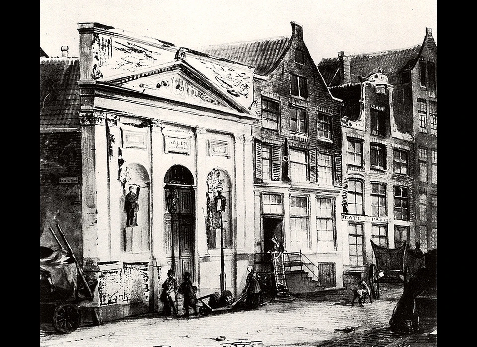 Nes 71 voorgevel Salon van Duport of Salon des Variétés (1847)