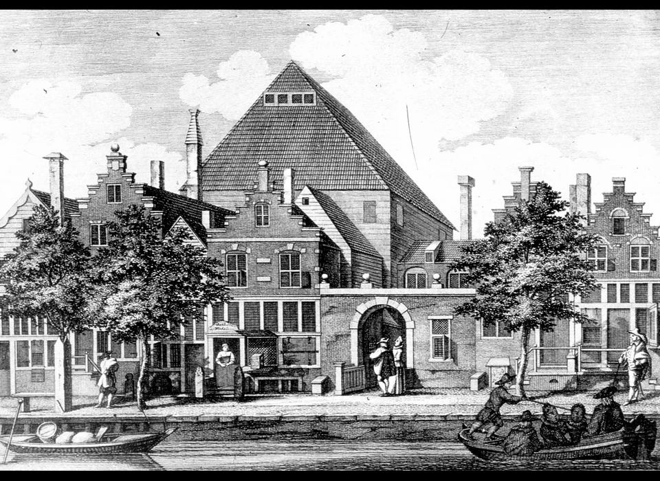 Keizersgracht 384 Coster's Nederduitse Academie (1617)