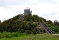 'Bijlmerpark, Mandelapark, Vlinderheuvel