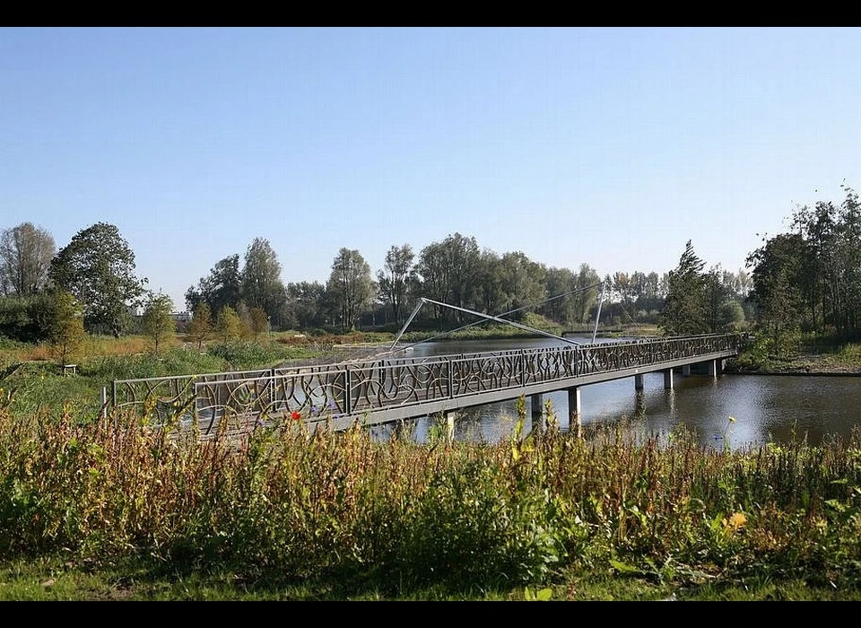 Bijlmerpark brug richting Huntum (2011)