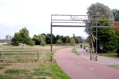 'Bijlmerpark, Mandelapark