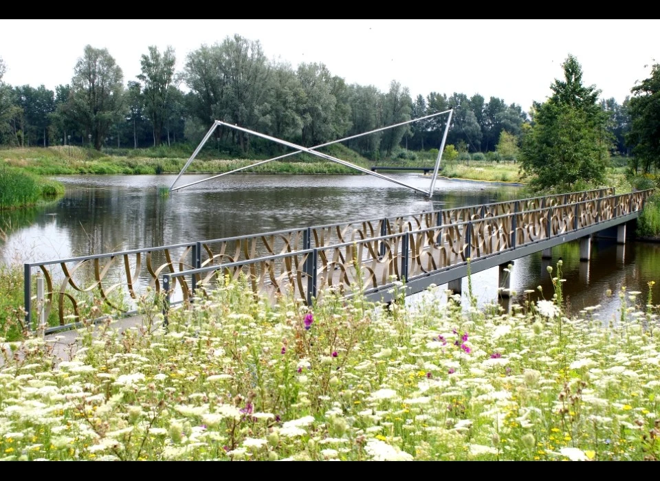 Bijlmerpark Growing X door Shlomo Koren (2011)