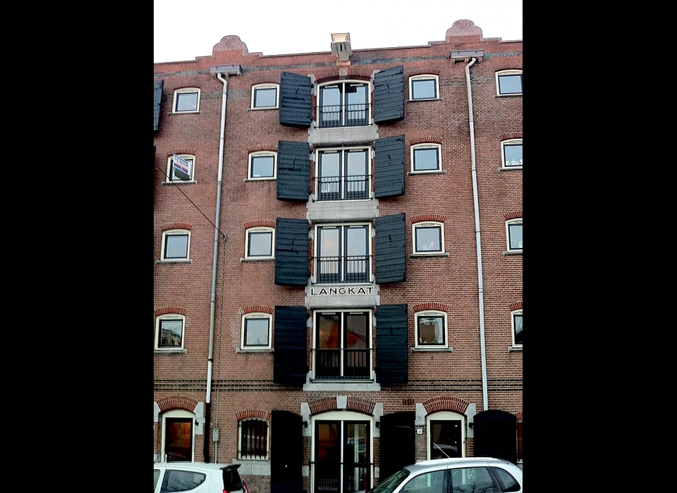 Nova Zemblastraat 10 voormalig pakhuis Langkat (2011)