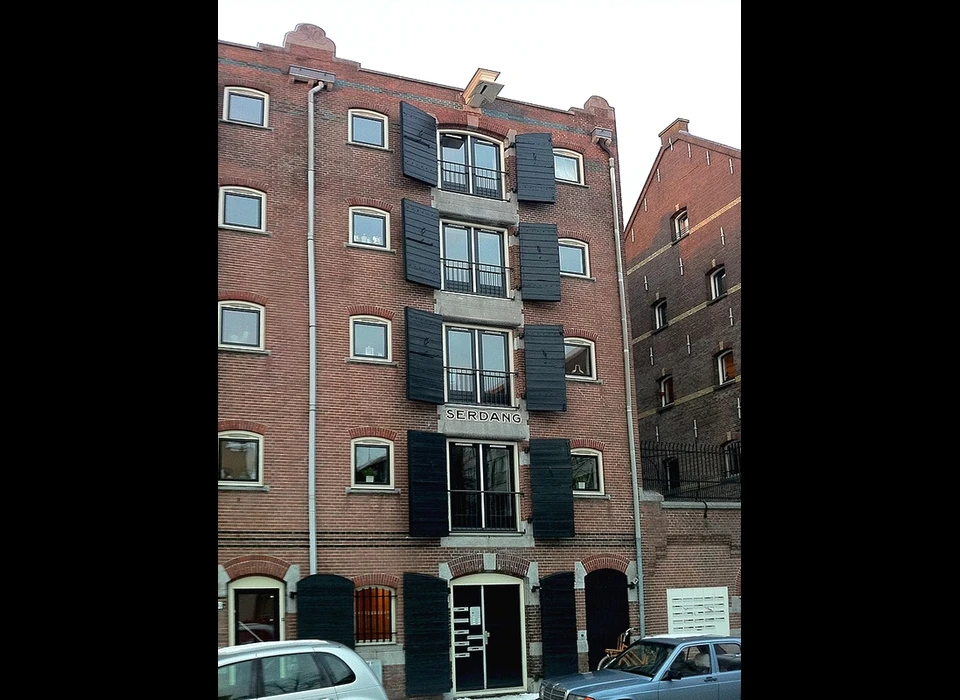 Nova Zemblastraat 8 voormalig pakhuis Serdang (2011)