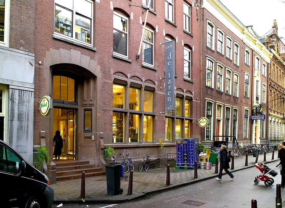 Nieuwe Doelenstraat 20-22 Café De Jaren (2005)