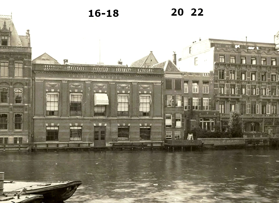 Nieuwe Doelenstraat 16-22 (1926)