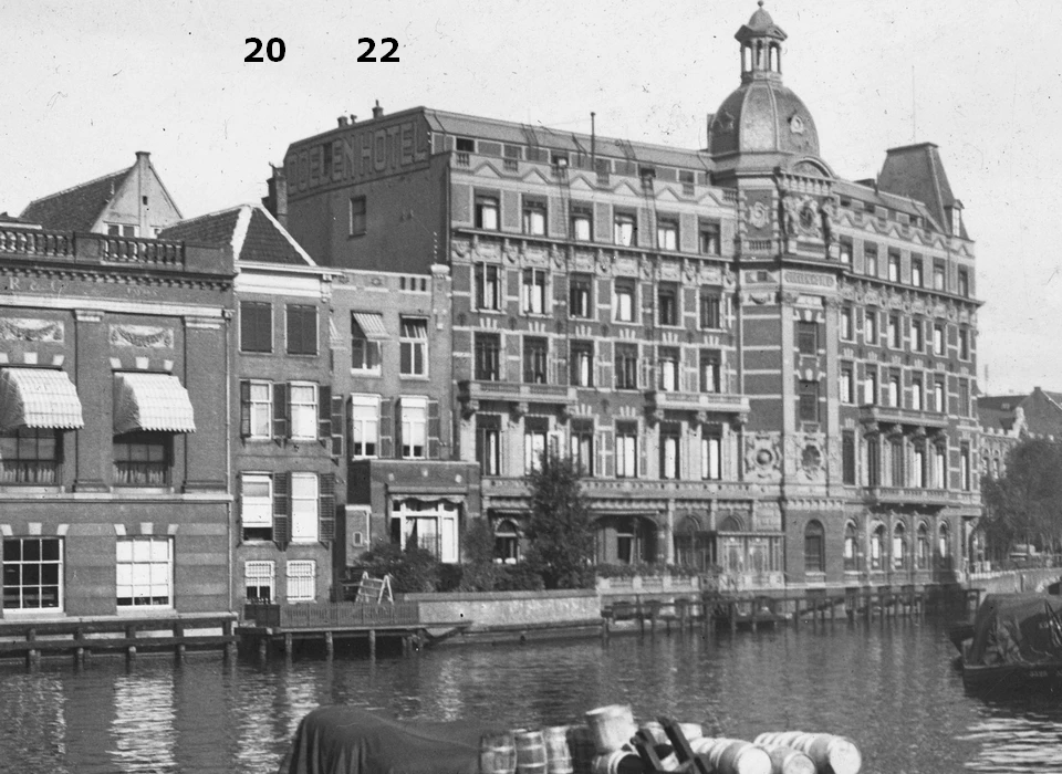 Nieuwe Doelenstraat 20-22 (1925)