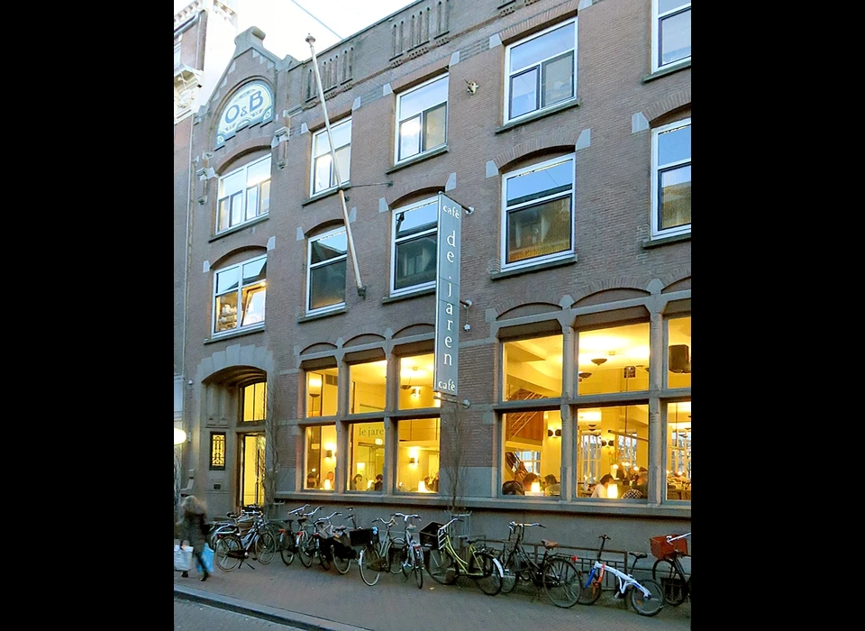 Nieuwe Doelenstraat 20-22 Café De Jaren (2017)