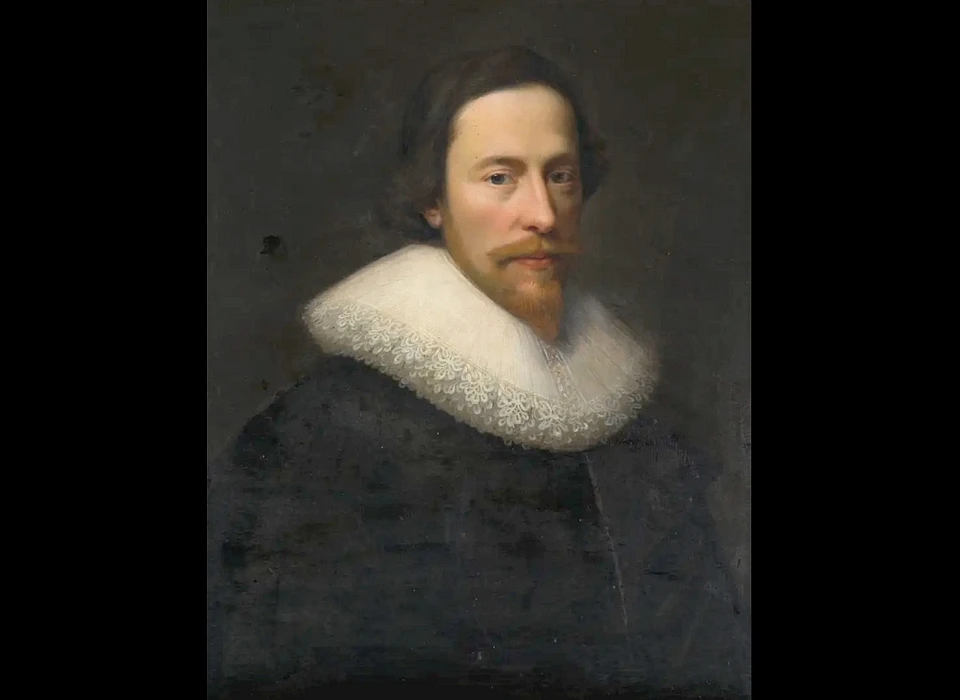 Nieuwe Doelenstraat 20-22 Willem Boreel (Wallerant Vaillant, 16??)