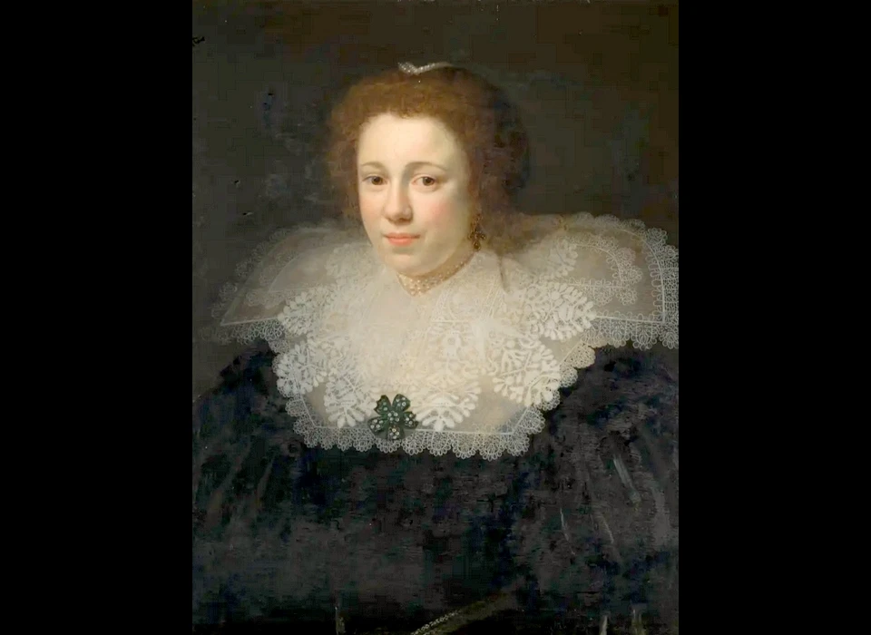 Nieuwe Doelenstraat 20 Jacoba Carel (Wallerant Vaillant, 16??)