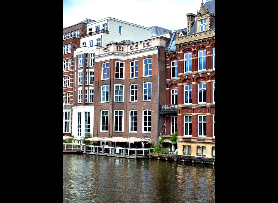 Nieuwe Doelenstraat 12 achtergevel (Amstelzijde) (2025)