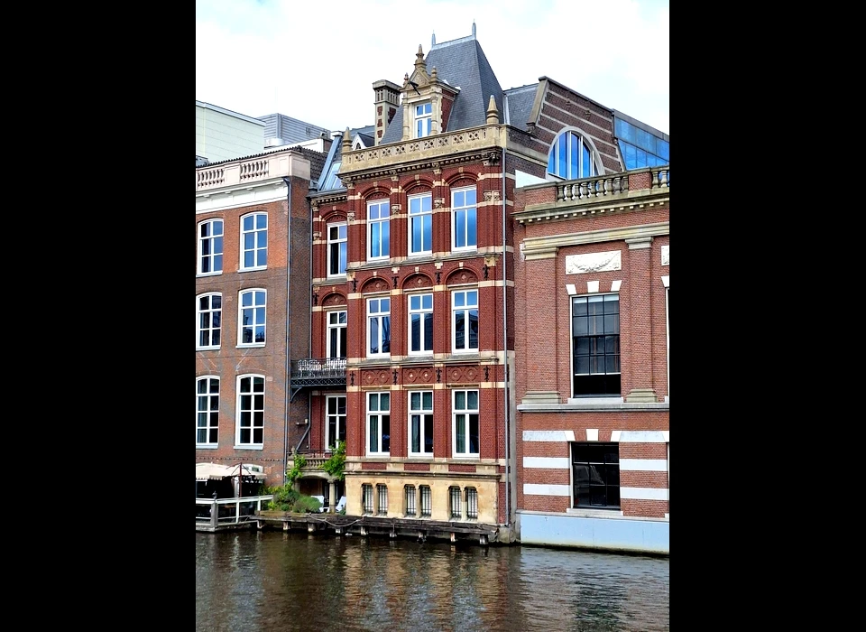 Nieuwe Doelenstraat 14 achtergevel (Amstelzijde) (2025)