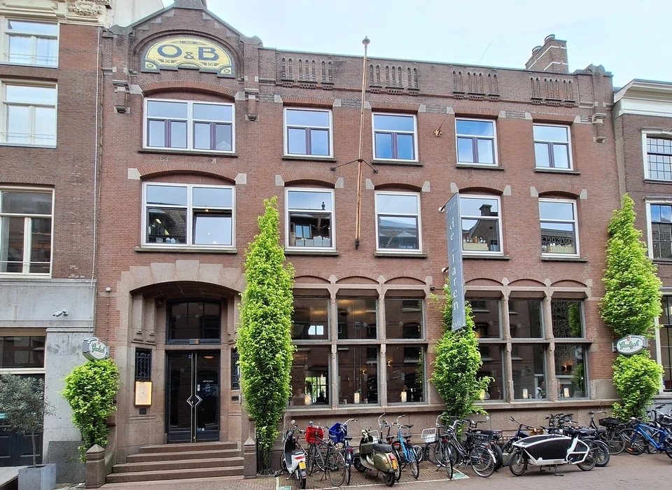 Nieuwe Doelenstraat 20-22 café De Jaren (2025)