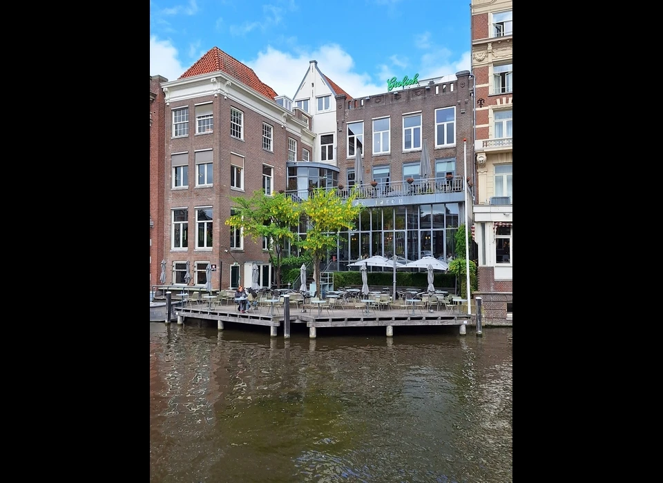 Nieuwe Doelenstraat 20-22 2025 café De Jaren terras aan de Amstel (2025)