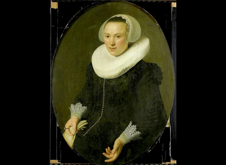Maria Joachimsdr Swartenhont (1598-1631) echtgenote van Maarten Rey (Nicolaes Eliasz Pickenoy, 1627)