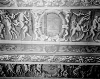 plafondschildering