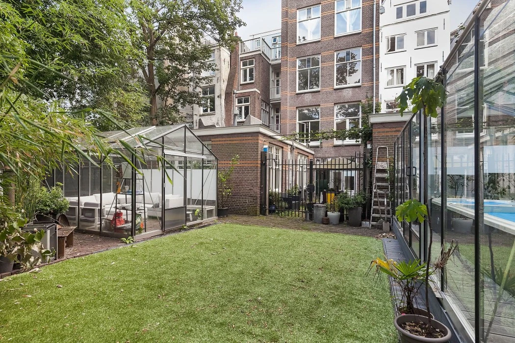 Nieuwe Herengracht 37 tuin