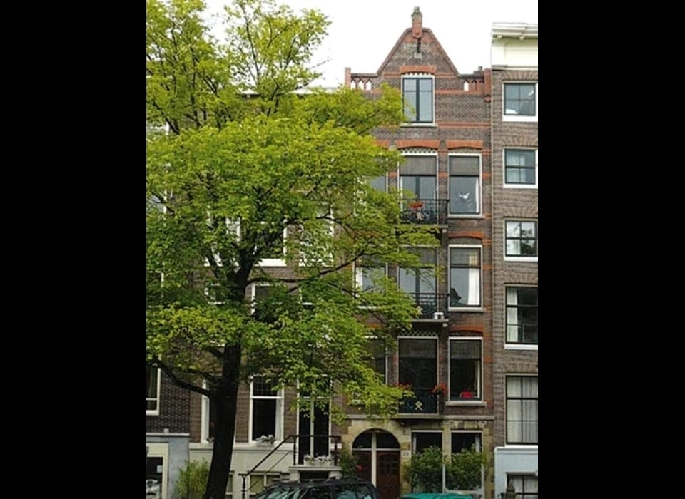 Nieuwe Keizersgracht 33 huis rabbijnen schuilsynagoge