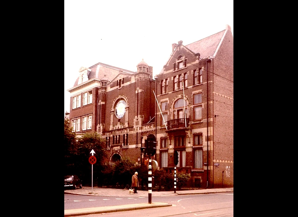 Vondelstraat loge Vrijmetselaars