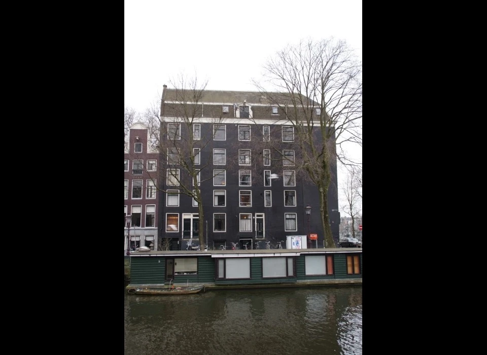 Nieuwe Keizersgracht 2 lijstgevel