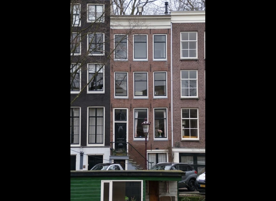 Nieuwe Keizersgracht 12 lijstgevel