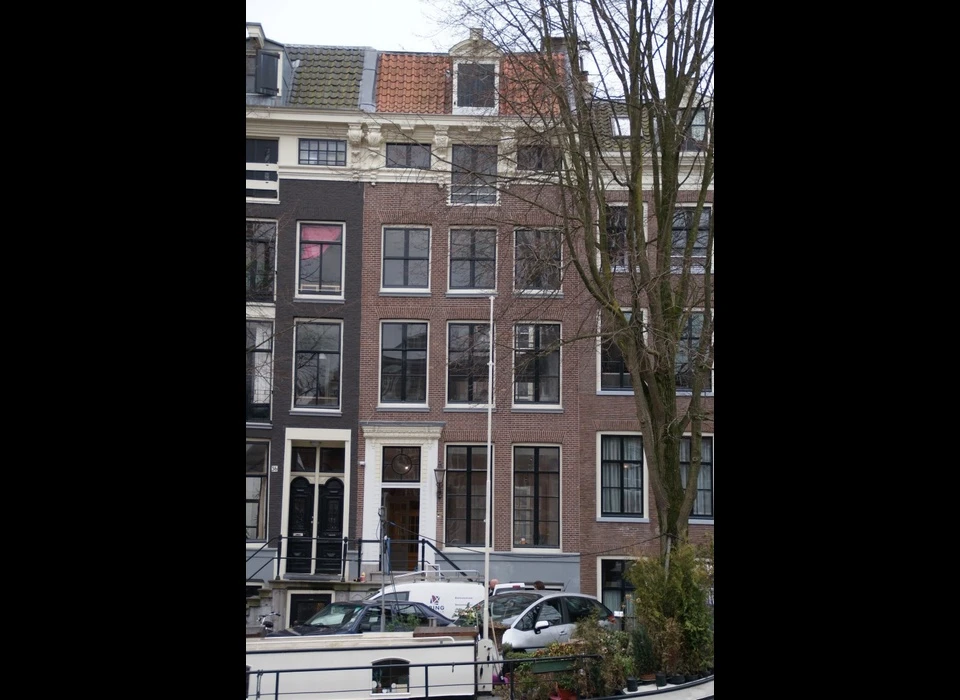 Nieuwe Keizersgracht 54 lijstgevel