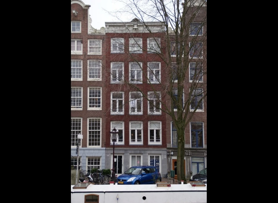 Nieuwe Keizersgracht 64 lijstgevel