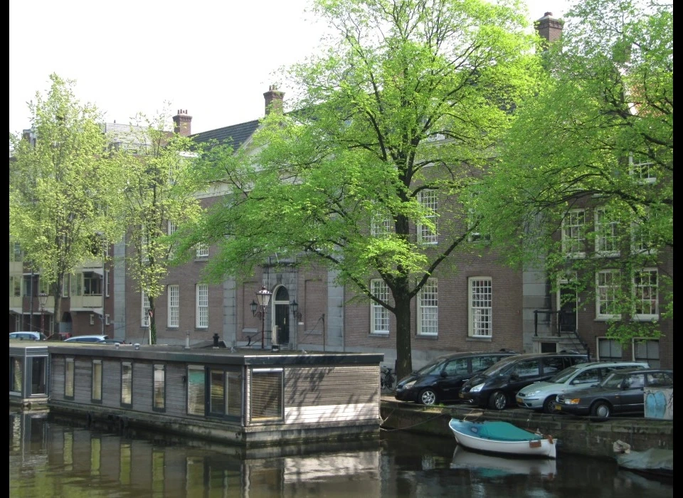 Nieuwe Keizersgracht 94 Occo's hofje buitengevel (2014)