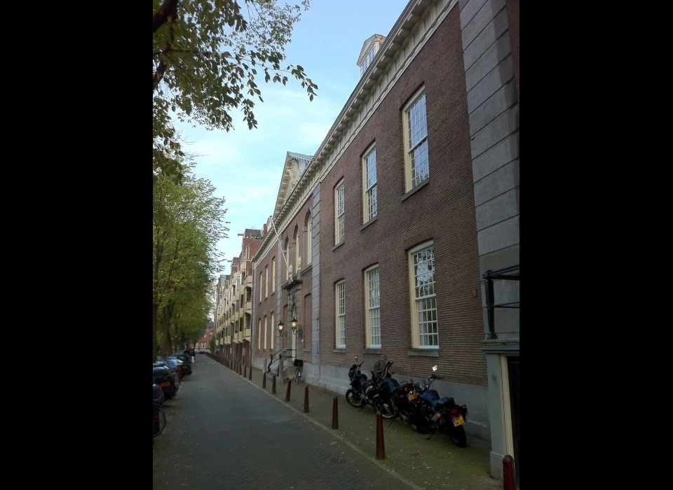 Nieuwe Keizersgracht 94 Occo's hofje buitengevel (2014)