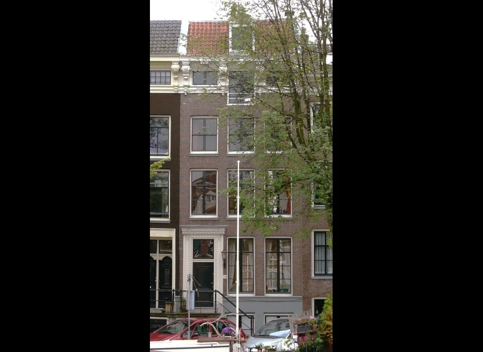 Nieuwe Keizersgracht 54 lijstgevel