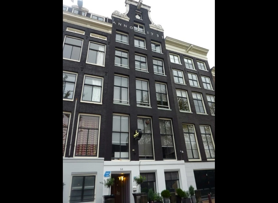 Nieuwe Keizersgracht 16 halsgevel