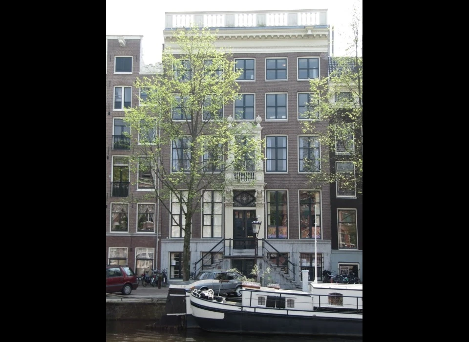 Nieuwe Keizersgracht 58 lijstgevel