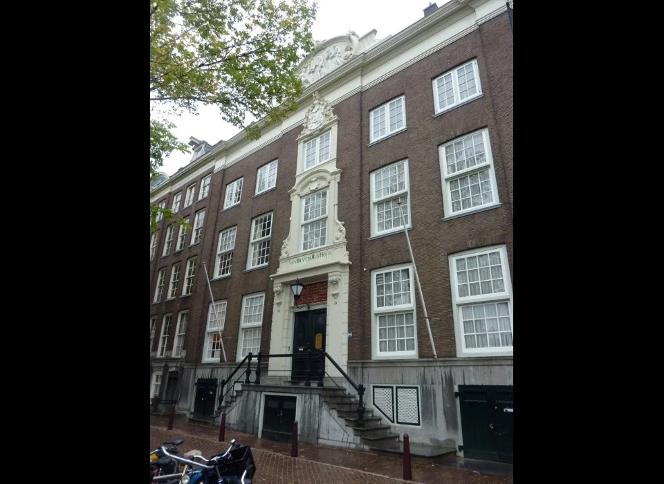 Nieuwe Keizersgracht 28-44 Brants Rushofje