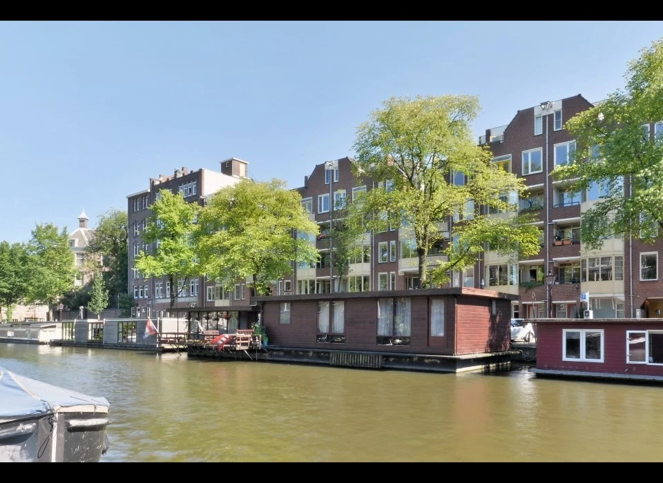 Nieuwe Keizersgracht overzicht