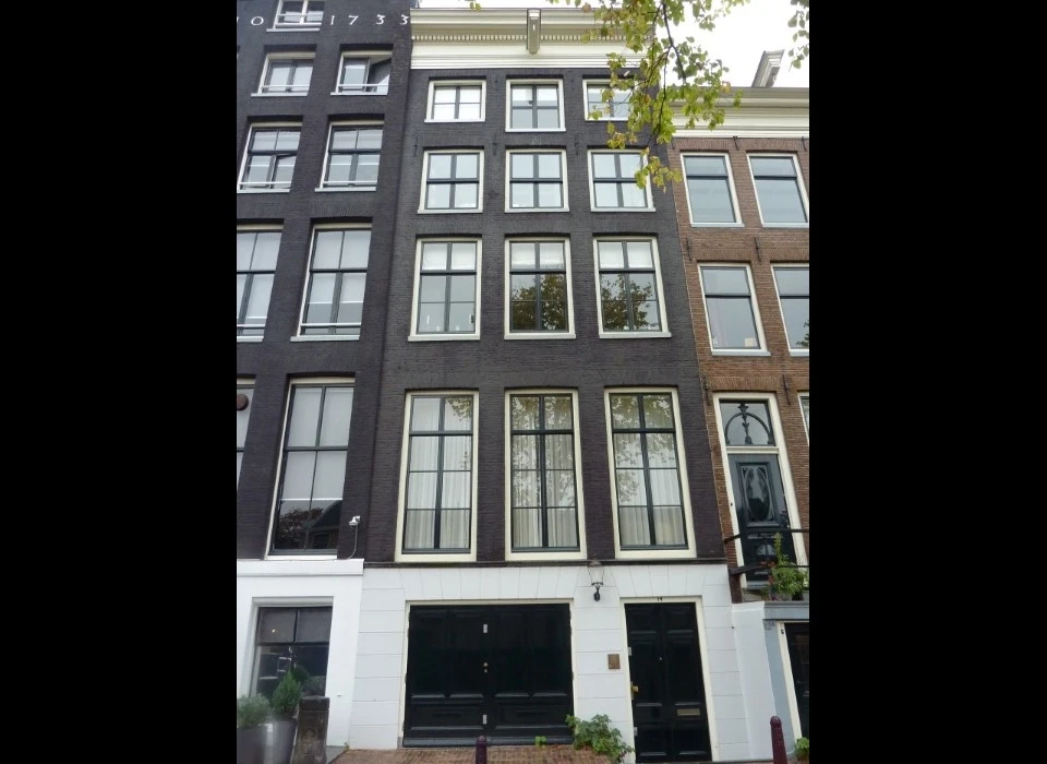 Nieuwe Keizersgracht 14 lijstgevel