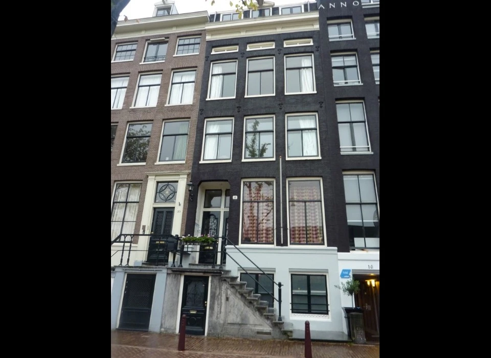 Nieuwe Keizersgracht 18 lijstgevel