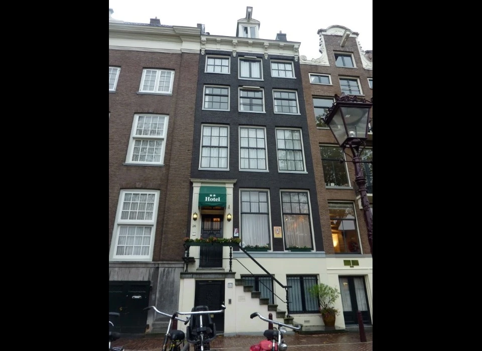 Nieuwe Keizersgracht 26 lijstgevel