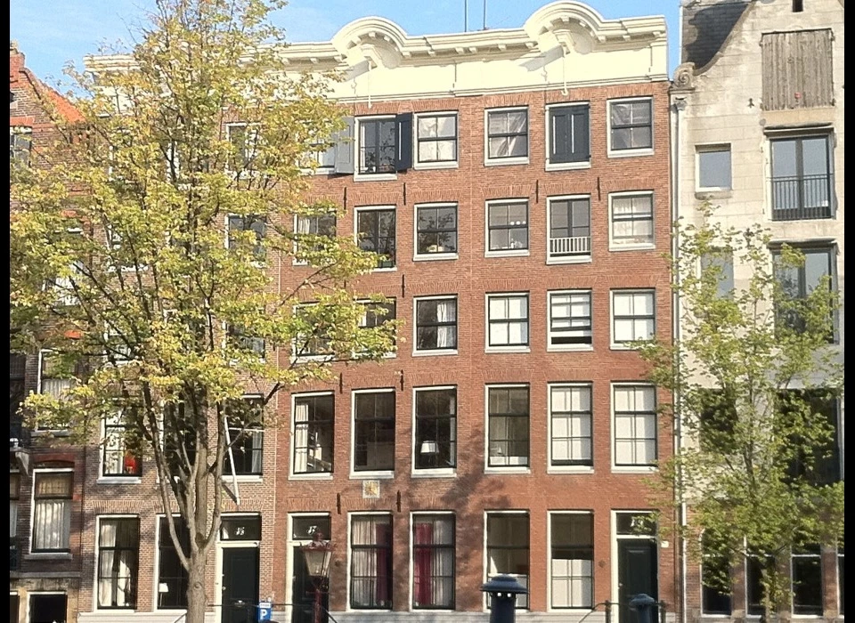 Nieuwe Keizersgracht 35-39 lijstgevel